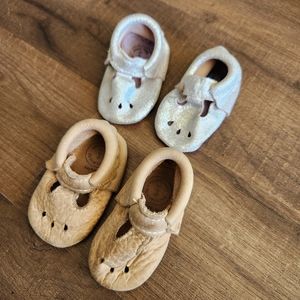 Freshly Picked Mary Jane moccasins